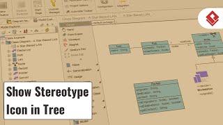 Show Model Element's Stereotype Icon in Tree