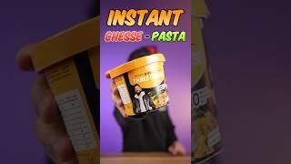 I Tried 5 min Instant Pasta #shorts #viralvideo