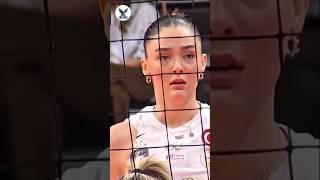 Zehra Gunes  back of net turkish  woman volleyballer #shorts#viral#zehragunes @Gfacts0