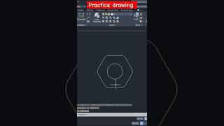 Autocad mechanical practice drawing | autocad 2d | #autocad2d #autocad