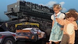 Trick-or-Treating & Talladega Wrecks | John Hunter Nemechek