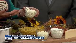How to make four-cheese baked ziti with Wisconsin cheese