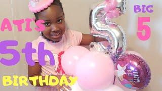 ATI'S 5TH BIRTHDAY | 5TH BIRTHDAY PARTY | THE ABILUSH