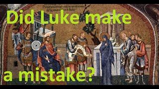 Is Luke Wrong About the Census of Quirinius? (A response to InspiringPhilosophy)