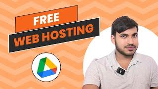 How to Host a Website for FREE on Google Drive |  Web Hosting