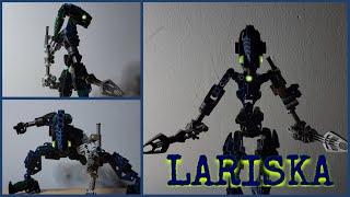 Bionicle MOC - Lariska (Updated)