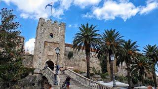 Walking in Korčula, Croatia (4K 60FPS)