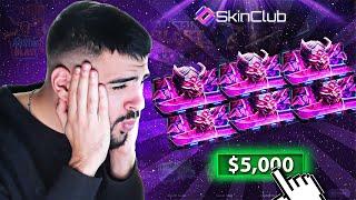 CRAZY EXPENSIVE ITEMS ON SKINCLUB (SKINCLUB PROMO CODE)