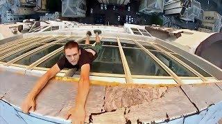 Roofer- Leben am Limit | Doku Welt