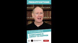 Conversational Hypnosis - Presuppositions