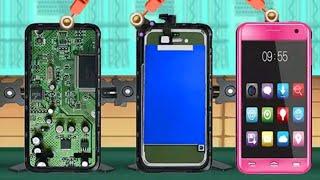Mobile Maker Factory: Smartphone Assembly Tycoon
