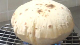 Roti, Phulka, Chapati Recipe step by step-How to make Soft Chapati and Roti-Indian Flat Bread Recipe