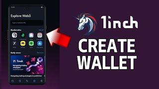 How to Create Wallet in 1inch Wallet 2024?