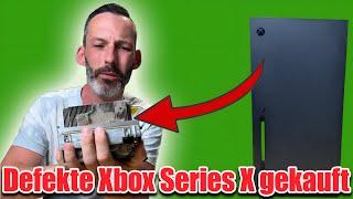 Ungelöstes Rätsel Warum schaltet sich die defekte Xbox Series X immer aus?