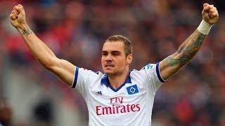 Lasogga schubst Oliver Kreuzer weg und der macht Salto HSV Relegation 2014