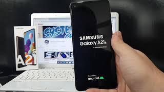 Hard Reset Samsung A21s desbloquear formatar