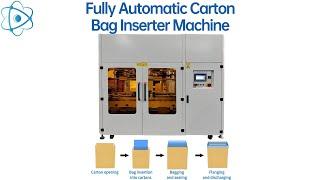 Automatic Carton Bagging Machine in Action! - Fully Automated Packaging Solution