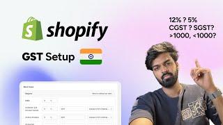 Shopify GST setup in India: Step by Step Guide 2025 