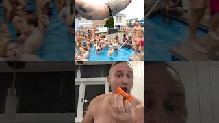 POOL PARTIERS EMPTY THE CANDY BOWL #funny #popular #1985 #music #comedy #makemefamous #subscribe