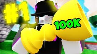 How I WON A $100,000 Robux Tournament.. (Roblox Bedwars)