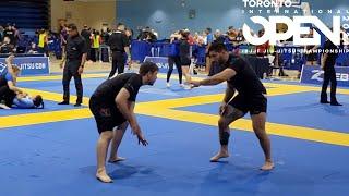 David Garmo vs Brandon Manarin / Toronto Open No-Gi 2024