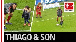 Thiago Junior - Bayern's Youngest Gun Impresses the Bundesliga