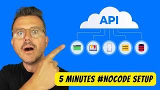 Nocode : How to get any DATA with API's ( Beginner Tutorial )