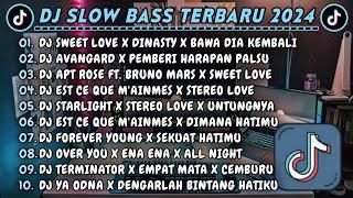 DJ SLOWBASS TERBARU 2024 | DJ SWEET LOVE X DINASTY X BAWA DIA KEMBALI |DJ AVANGARD X PEMBERI HARAPAN