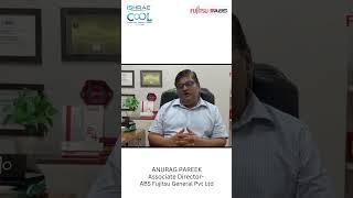 Decarbonizing India: Insights from Mr. Anurag Pareek  at ISHRAE CoOL Conclave