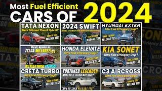 Most Fuel Efficient Cars Of 2024 (As Tested By V3Cars) & Key Takeaways