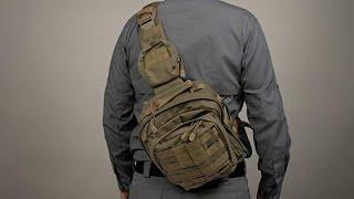 5.11 RUSH MOAB 6 Tactical Sling Pack Military Molle Backpack Bag, Style 56963