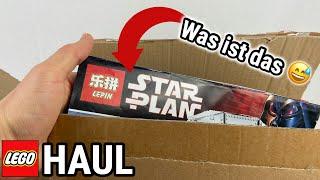 Ein LEPIN (fake LEGO) Paket von einem Zuschauer... | LEGO Haul!