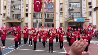 23 Nisan Ulusal Egemenlik ve Çocuk Bayramı  gösterisi Cumhuriyet Marşı #23nisan gösterisi  #29ekim