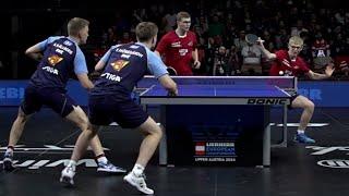 F. Lebrun/A. Lebrun vs T. Moregardh/A. Kallberg | Final - European Championship 2024