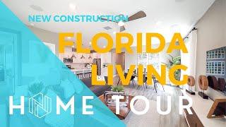 NEW CONSTRUCTION TOUR | Inside the SLATE Model by Richmond American | 2070 sqft | Clermont, Florida