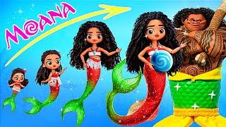 Moana Mermaid Growing Up! 32 DIYs