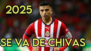 NENE BELTRÁN SE VA DE CHIVAS OFICIAL 2025