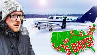 I Tried Flying Across America Using Only the Essential Air Service