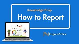 How to report #pmo #projectsuccess #projectmanagement