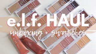 NEW from e.l.f. HAUL | ALL 8 Bite Size Face Duos + More!