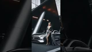 Woman and Benz Car Fusion into Giant Robot! #americagottalent #magic