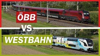 Wien-München mit dem Zug! ÖBB vs WESTBahn. Der Kampf um den Fahrgast I Billig, Schnell & Komfortabel