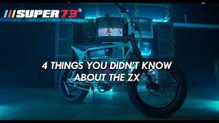 4 THINGS YOU DIDN'T KNOW ABOUT THE ZX!