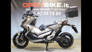 Honda X-ADV 750 ABS EURO 4 Anno 06/2020 Km 37.200 - www.openbike.it