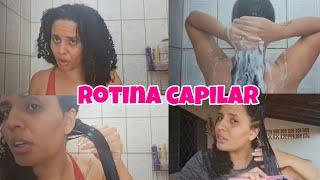 ROTINA CAPILAR ÚLTIMA DE 2023