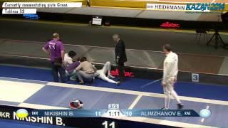 NIKISHIN Bogdan UKR vs. ALIMZHANOV Elmir KAZ - July 20, 2014