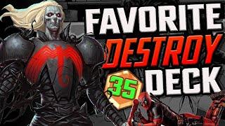 My FAVORITE *DESTROY* Deck in MARVEL SNAP!