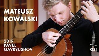 Ástor Piazzolla's "Invierno Porteño" played by Mateusz Kowalski on a 2019 Pavel Gavryushov