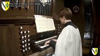 Sidney Sussex College, Cambridge | Ash Wednesday 5th March 2025