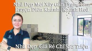 [ đã bán Tập 156] Bán Nhà Đẹp Cấp 4 Mới Xây ở Xã Diên Sơn, Huyện Diên Khánh, Khánh Hoà, Gía Rẻ